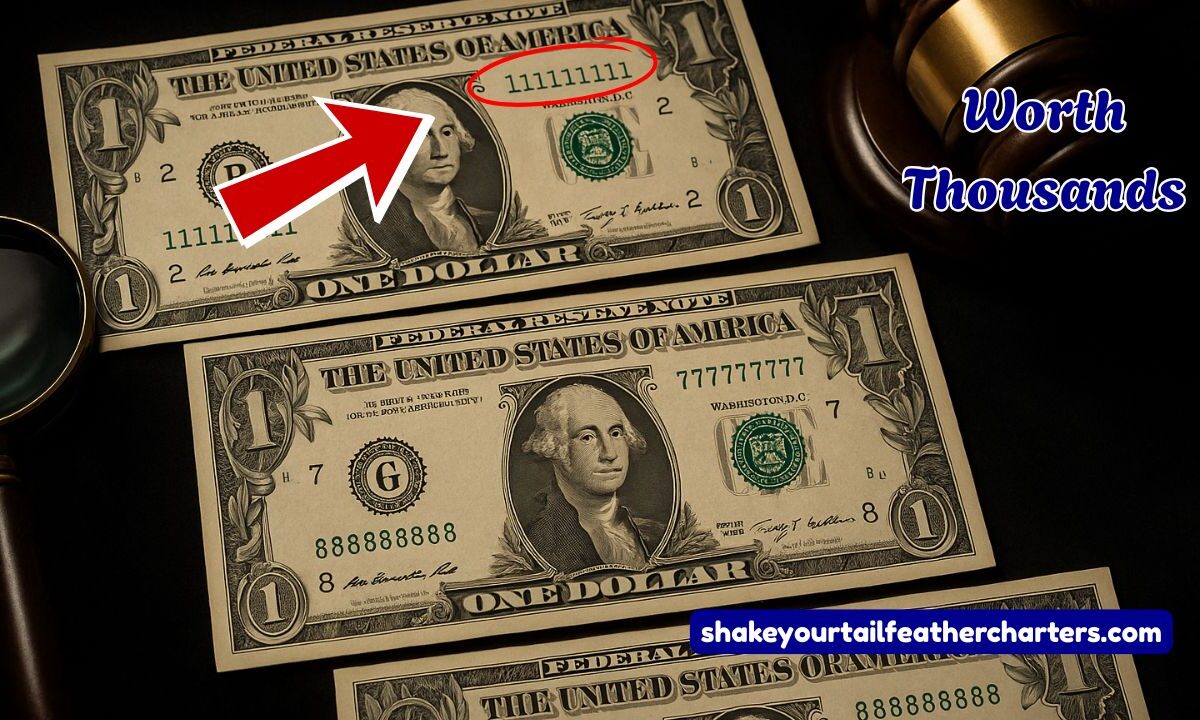 Top 3 Solid Serial Number Bills That Could Be Worth Thousands
