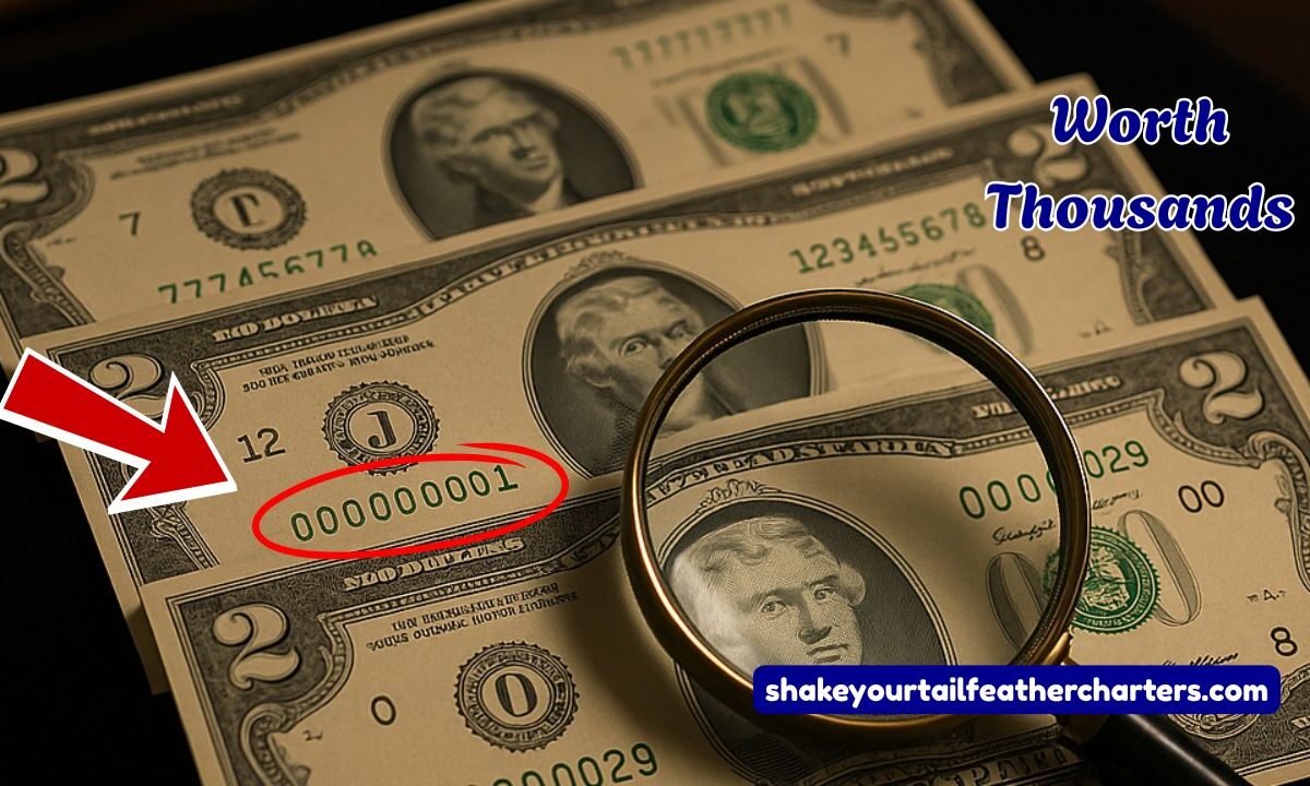 Top 5 Rare $2 Bills By Serial Number And Their Current Value