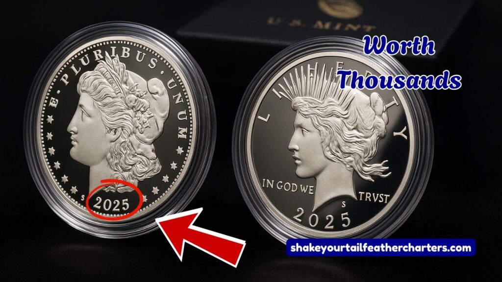 U.S. Mint’s 2025-S Proof Morgan & Peace Dollars – Release, Price & Designs