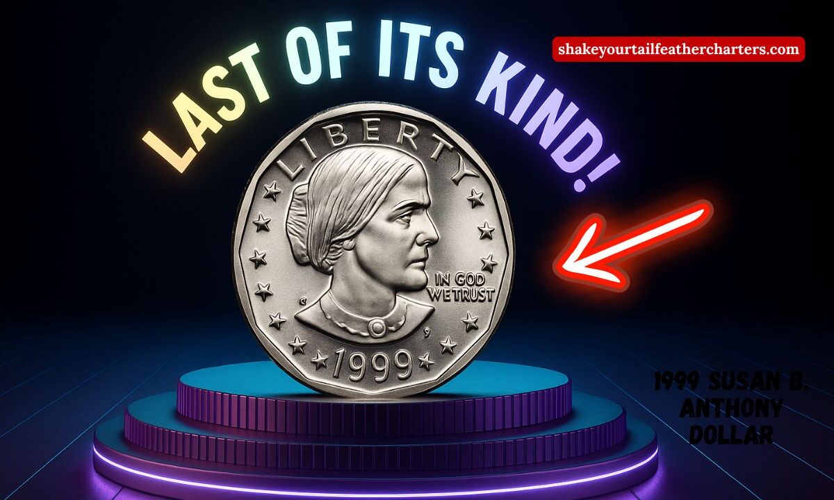 Why Collectors Still Seek The 1999 Susan B. Anthony Dollar - The Last Of Its Kind